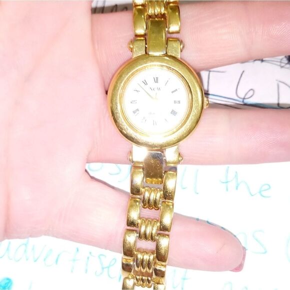 NOW Armitron golden ladies watch main image 8